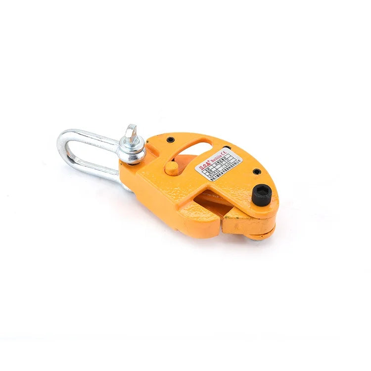ALLMARINE QT 200L Metal Carbon Steel Drum Clamp Hook with 300KG WLL Metric Measurement System
