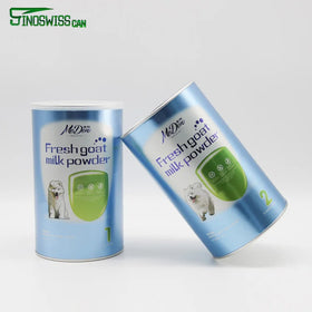 Factory Direct Custom Recyclable Biodegradable Paper Can for Pet Food & Dry Food Food Grade OEM