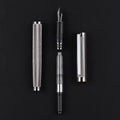 Factory Price High Quality Oem Business Gift Metal Fountain Pen Custom Calligraphy Brass Ink Pens