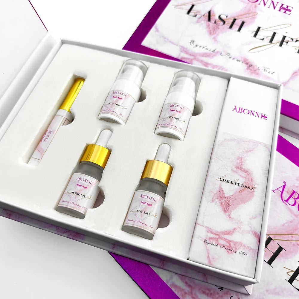 Abonnie OEM ODM Waterproof Private Label Long Lasting Lash Lift