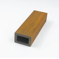 Modern Exterior Handrail Bridge Stair Wooden Composite WPC Railing Square Tube for Outdoor Use Waterproof & Anti-slip