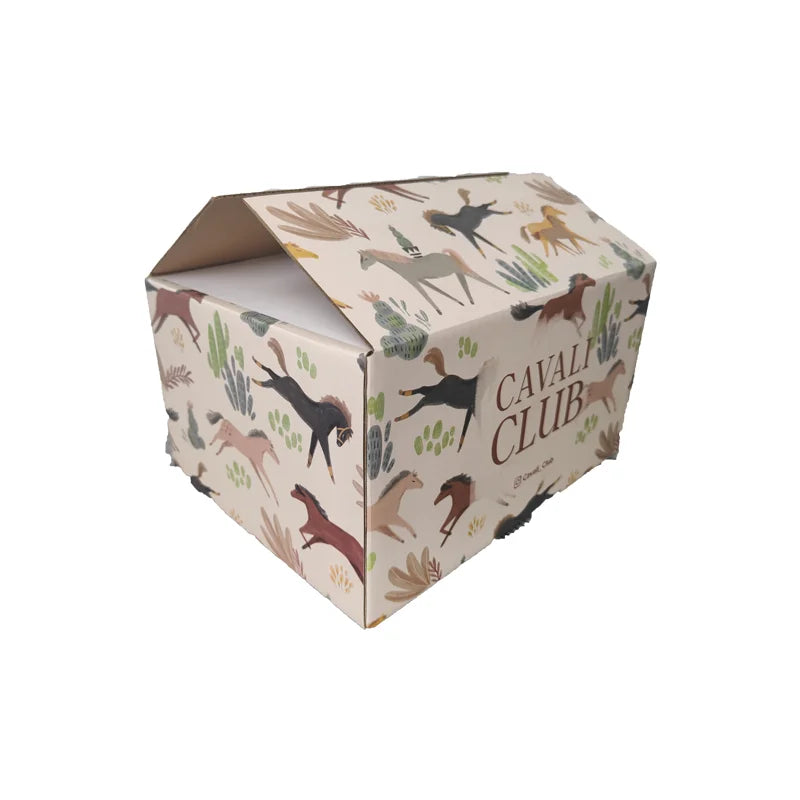 Hot Selling Large Corrugated Board Shipping Box Factory Custom Carton Packaging for Moving Glossy Lamination Printing Handling