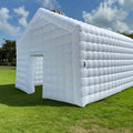 Best Selling Commercial Inflatable Lighting Photo Booth Tent Large White Inflatable Cube Tent for Party Exhibition Events