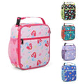 Durable Oxford Insulated Cooler Lunch Bag Custom School Cartoon Design Polyester Bolsa De Comida Bottle Holder Different Regular