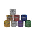 5g 10g 20g 50g Saffron Glass Bottle Golden Cosmetic Cream Jar  Luxury Glass Jar for Saffron