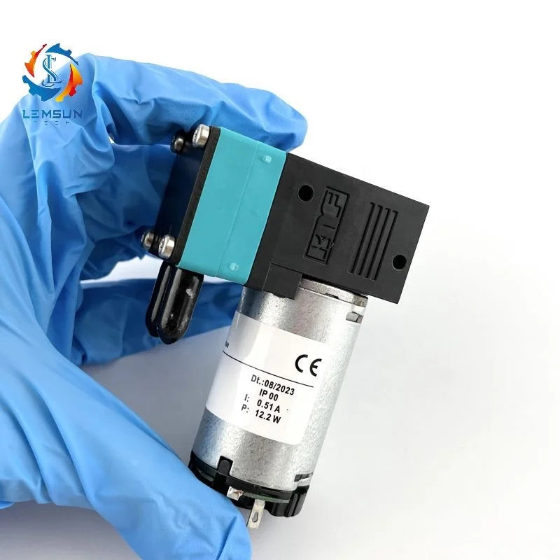 Original KNF PML10315-NF60 Brush Ink Supply Pump 0.6L Ceramic Inkjet Printing Machine Accessories