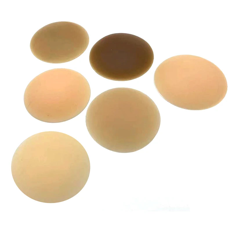 Reusable Nipple Covers for Women Soft Silicone Invisible  Waterproof  Comfortable  Breathable Perfect for All Clothing Styles