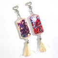 CNAWO Custom Anime Cartoon UV Printing Acrylic Keychain with Digital Photo Design Waterproof Promotion Gift