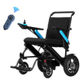 2024 New Style Best Selling Remote Control Lightweight Power Wheelchair Portable Foldable Electric Wheelchair for Disabled