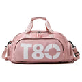 Custom Travel Gym Designer Bags for Women and Men Personalized Duffel Sports Bag Dry Wet Separated Outdoor Backpack Duffle Bags