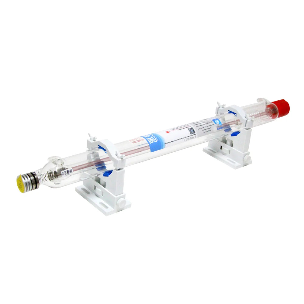 Yongli 35w-45w 700mm 55mm T0 CO2 Laser Tube New Laser Equipment Parts for Cutting and Engraving