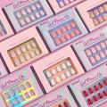 Private Label Short Square Almond Premium Fake False Nails Wholesale Handmade Salon Quality Soft Gel Luxury Press on Nails Cases