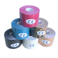 5cmx5m Centralized Procurement Available Nylon Dynamic Four Way Stretch Professional Kinesiology Tape Rolls