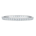 Tennis Bracelet Synthetic Moissanite Stone Ready to Ship Hot Sale Bracelet 925 Silver 4mm Tennis Bracelet