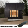 MUMU Charcoal Shou Sugi Ban Burnt Wood Boards Wholesale Manufacturers Outdoor Decorative Panels for Walls