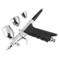 BT-166BK Professional Precision All-Purpose Eco-Friendly Copper Material Gravity Feed Airbrush Kit Adjustable Nozzle for Acrylic MegaBDM