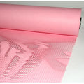 W30cmxL100m Retail Cup Package Retail Eco Friend Biodegradable Kraft Paper Anti-vibration Pink Honeycomb Glasses Wrapping Paper