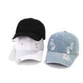 Wholesale Baseball Cap Men's Fashion Cow Solid Cap Cotton Sports Caps Unisex Adults Plain Dyed Women's Outdoor