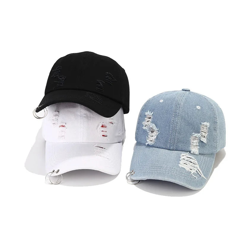 Wholesale Baseball Cap Men's Fashion Cow Solid Cap Cotton Sports Caps Unisex Adults Plain Dyed Women's Outdoor