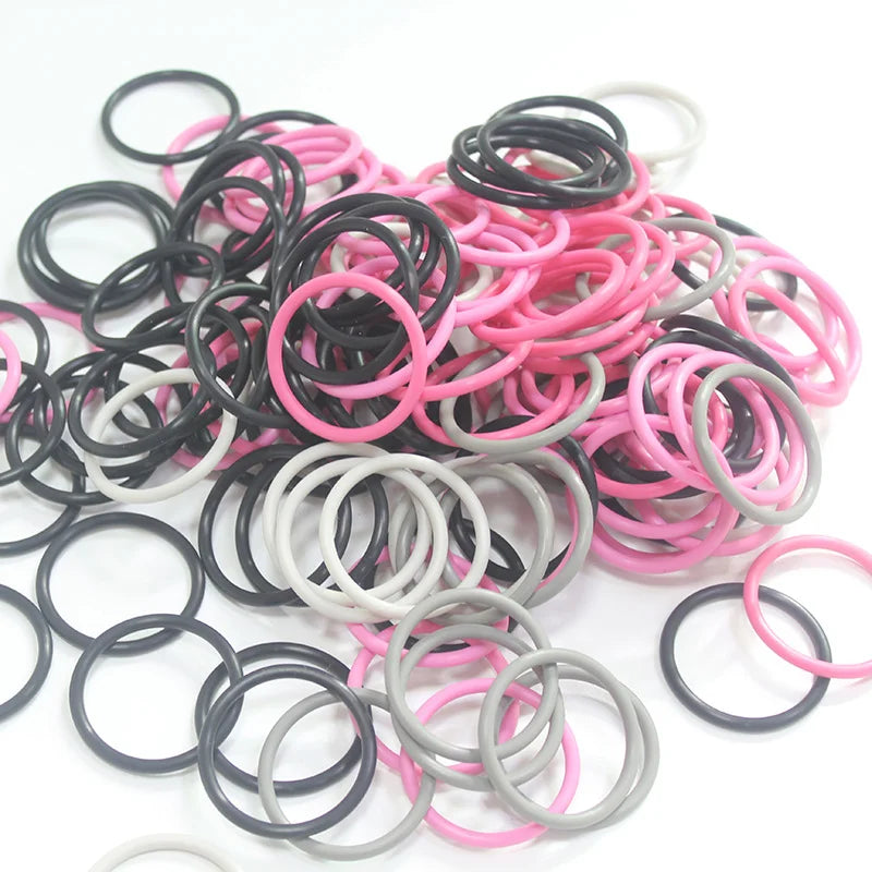 Heat Resistant AS568 /JIS  O-Rings Silicone Matte O Ring Seals Manufacturer