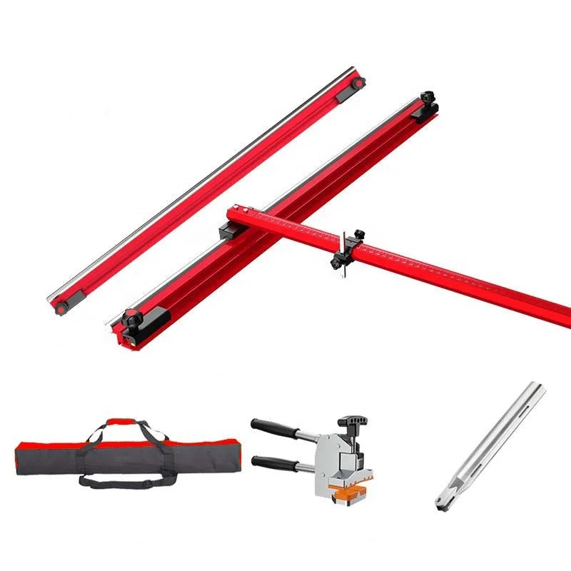 Professional Large Format Tile Cutter System with Aluminum Alloy Slim Design up to 310cm DIY OEM Customizable