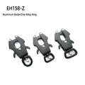 15mm 20mm 25mm Frog Clip Dog Leash Clips Small Quick Release Lock Snaps Round for Linking Pet Collar Clasp Dog Chain Buckle