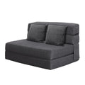 Cover Memory Foam Mattress Foldable Sofa Bed Soft Fabric with Massage Feature for Home & School