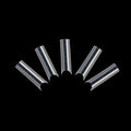 Square C Curve Gel Extension Dual System Nail Form Half Cover Long  Fingertips French Style 120 Pcs Box Package