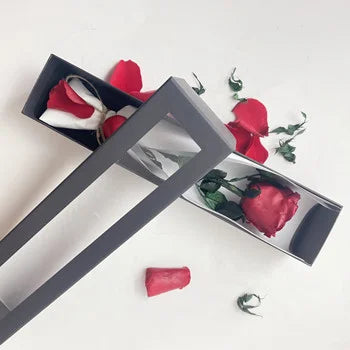 2022 New Arrival Hot Selling Most Popular Gift Wholesale Fresh Roses with Stem in Box for Valentine's Day & Christmas