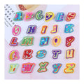 Iron on Patches Sew on Alphabet Embroidered Patch for Hats Jackets Shirts and Jeans DIY 26 Patch Letters