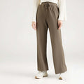 Premium Quality Comfortable Lace up Trousers Baggy Pants Wide Leg Pants for Women
