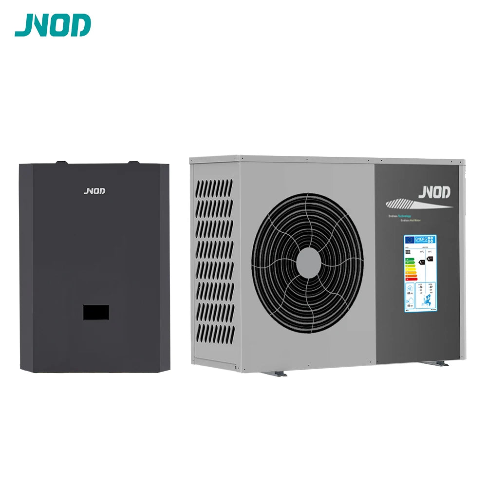 House Heating Residential Split Hot Water Heating Cooling System Air Source Heat Pump Water Heater R290