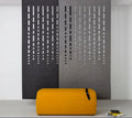 Polyester Fiber Acoustic Sound Control Room Divider Panels Office Decoration Suspended Acoustic Room Divider