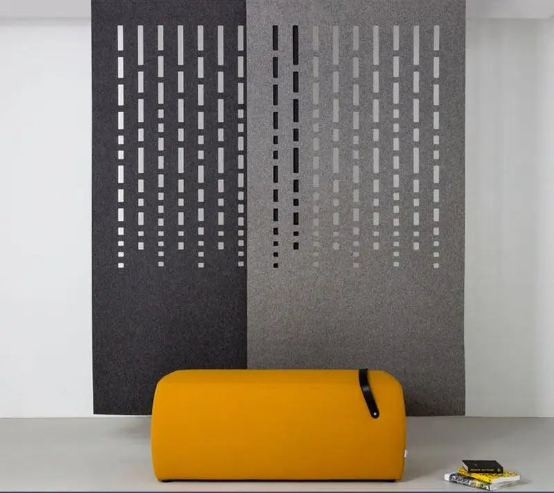 Polyester Fiber Acoustic Sound Control Room Divider Panels Office Decoration Suspended Acoustic Room Divider