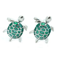 Wholesale Tortoise Shape Stylish Novelty Cufflinks Custom Mens Suit Shirt Fashion Accessory Wedding Tuxedo Trendy Jewelry Gift