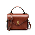 Lady Custom Made Real Leather Handbag Bag Luxury Genuine Leather Woman Crossbody Handbag Bag