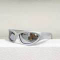 Popular Women's Sunglasses Punk Sunglasses Unique Sports Sun Glasses Men UV400 Polarized Shades Mirror Colorful Y2k Eyewear