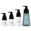 Shampoo Bottles Luxury 300ml 500ml Small Capacity Shampoo and Conditioner Bottles Plastic for Wholesale Hair Conditioner Shampoo