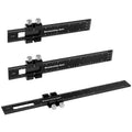 6/8/12inch Professional T-Type Ruler Scribing 3 Pcs Woodworking Precision Pocket Ruler Precision Woodworking Ruler