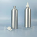 Custom 500ml Aluminum Pump Sprayer Bottle Custom Color Logo Empty Refillable Fine Mist Shampoo Liquid Soap Cosmetics Personal