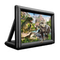 12FT 16FT Home Movies TV Shows Party Supports Front Rear Projection Inflatable Mega Movie Cinema Projector Screen