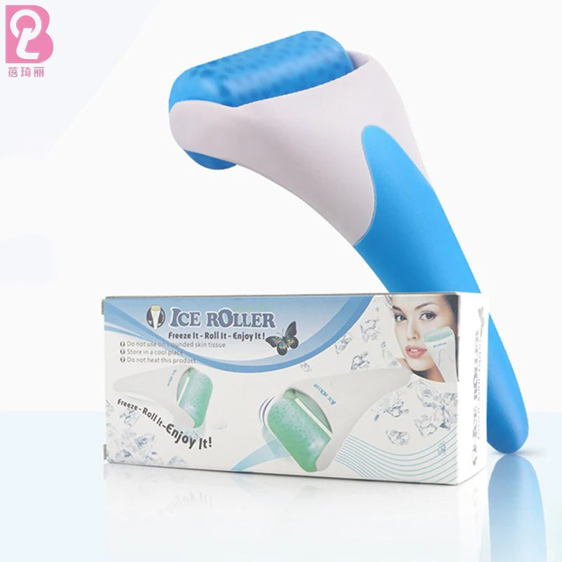 Beiqili Facial Ice Roller for Wrinkle Removal Massage Tool for Beauty Salons Wholesale Face Ice Roller