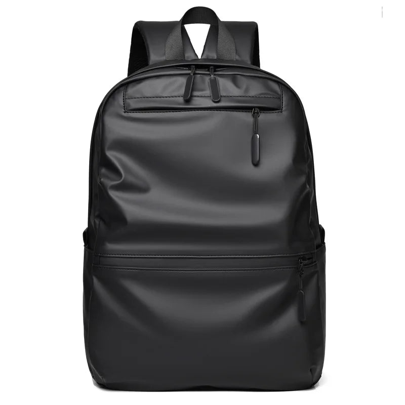 Men's Backpack New Trendy Large Backpack Fashion Middle School Backpack Leisure Travel Computer Bag
