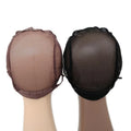 Wholesale Black Wig Cap for Making Wigs with Adjustable Strap on the Back Weaving Cap Glueless Wig Caps Hair Net Black
