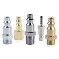 Air Line Connectors Euro Airline Hose Compressor Fittings 1/4" BSP Air Coupler and Plug Kit Couplings Connector Male Female