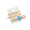 YiYi Korean Hot Sales Sweet Fashion Heart Hair Clip Set Colorful Glitter Lovely for Girls Metal Custom Wholesale Accessories