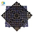 400mm X 400mmx30mm Hige Quality Drainage Ingterlocking Floor Tile PP Indoor and Outdoor Chain Garage Floor Tile