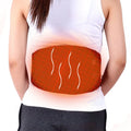 Polyester Heating Pad Lower Back Massager Wrap for Back Pain Relief Heated Waist Belt