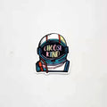 Nice Brand Customized Design Sticker Backing Paper Label Stickers Food Sticker Handmade
