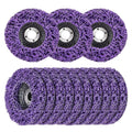 Strip Disc Poly Clean and Strip Disc Purple Abrasive Strip Cleaning Disc